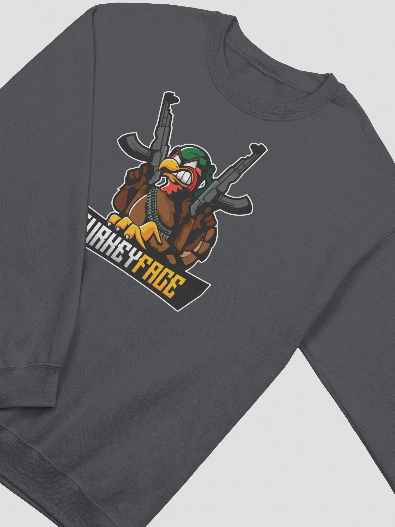 TurkeyFace Sweatshirt product image (9)