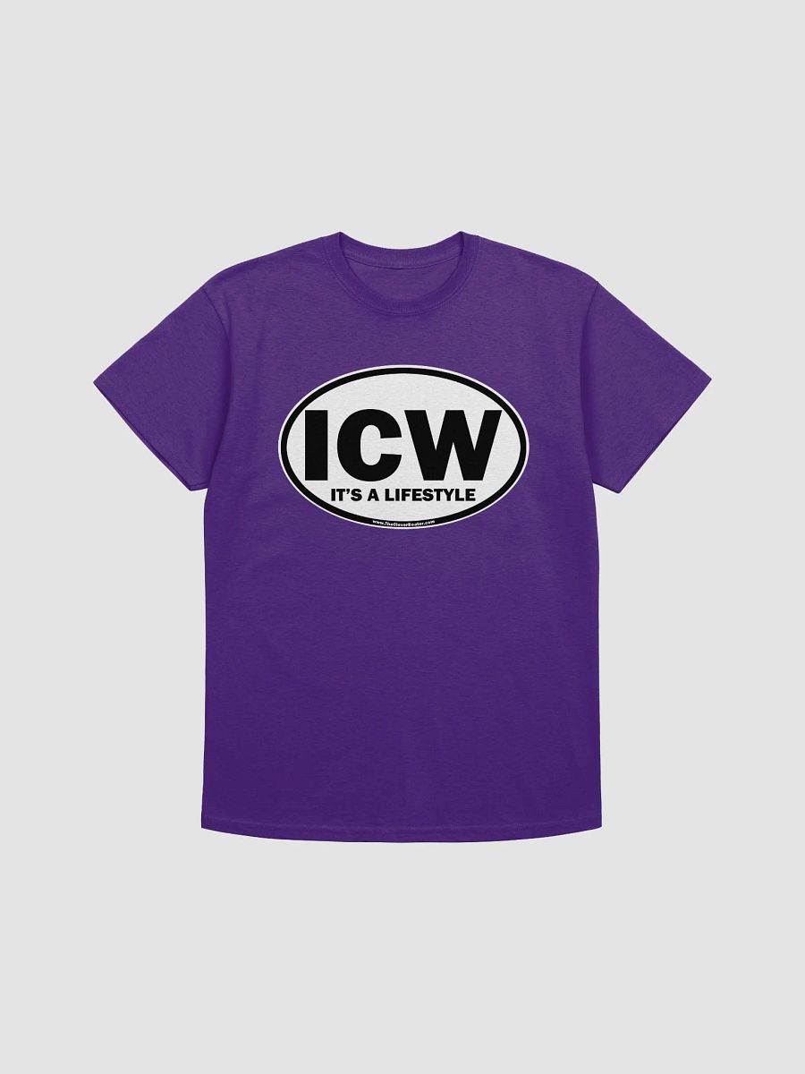 ICW - It's A Lifestyle - Heavy Weight T-Shirt product image (1)