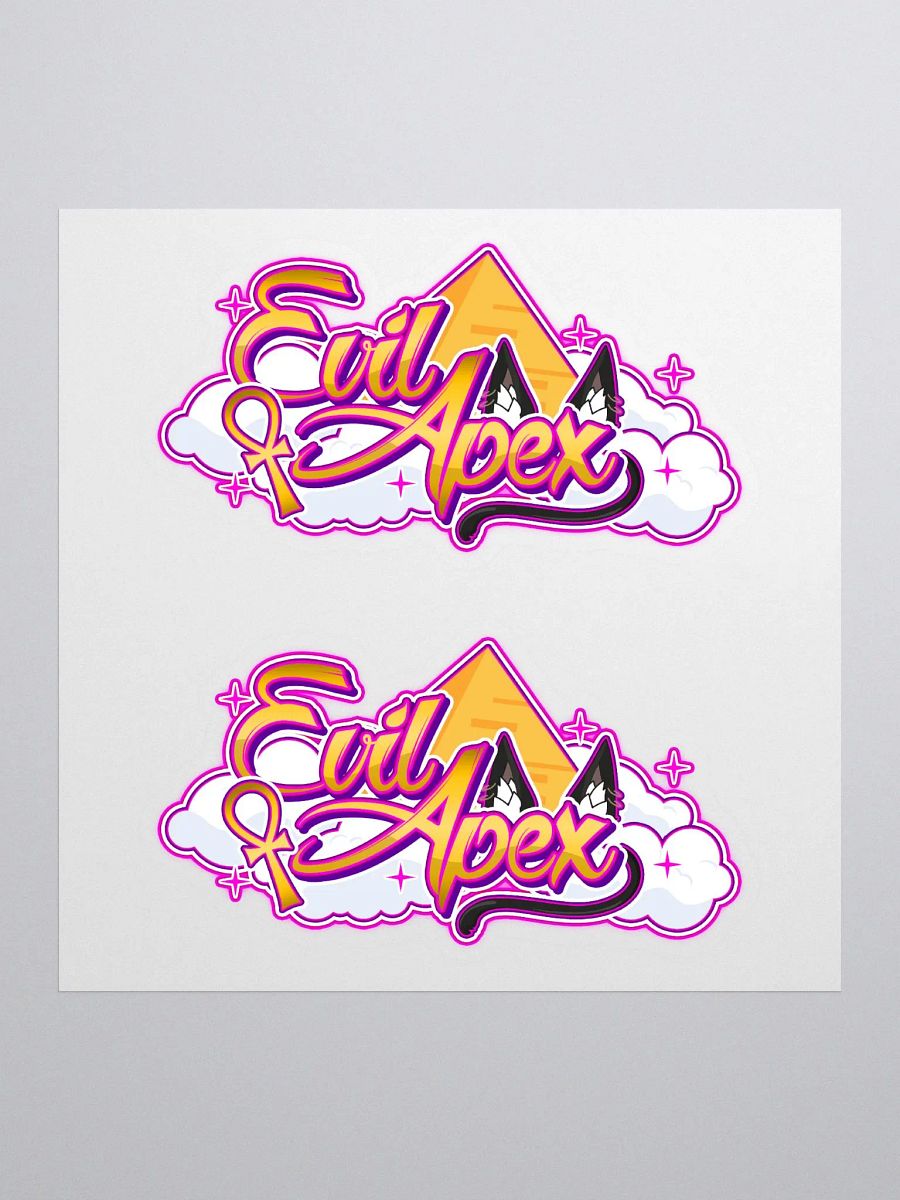 Kiss-Cut Stickers product image (1)