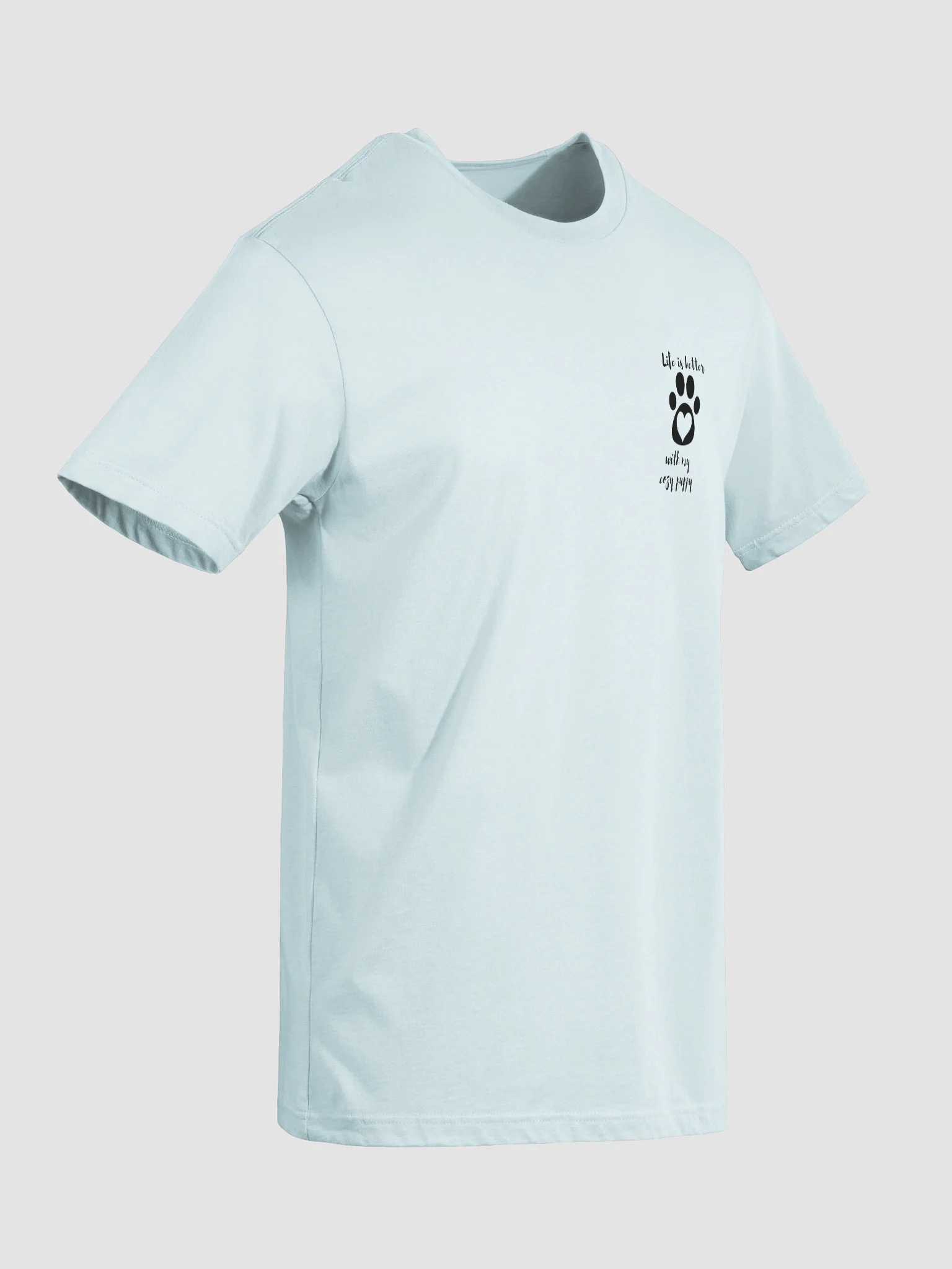 Life Is Better With My Cozy Puppy Cute Dog Lover T-Shirt product image (2)