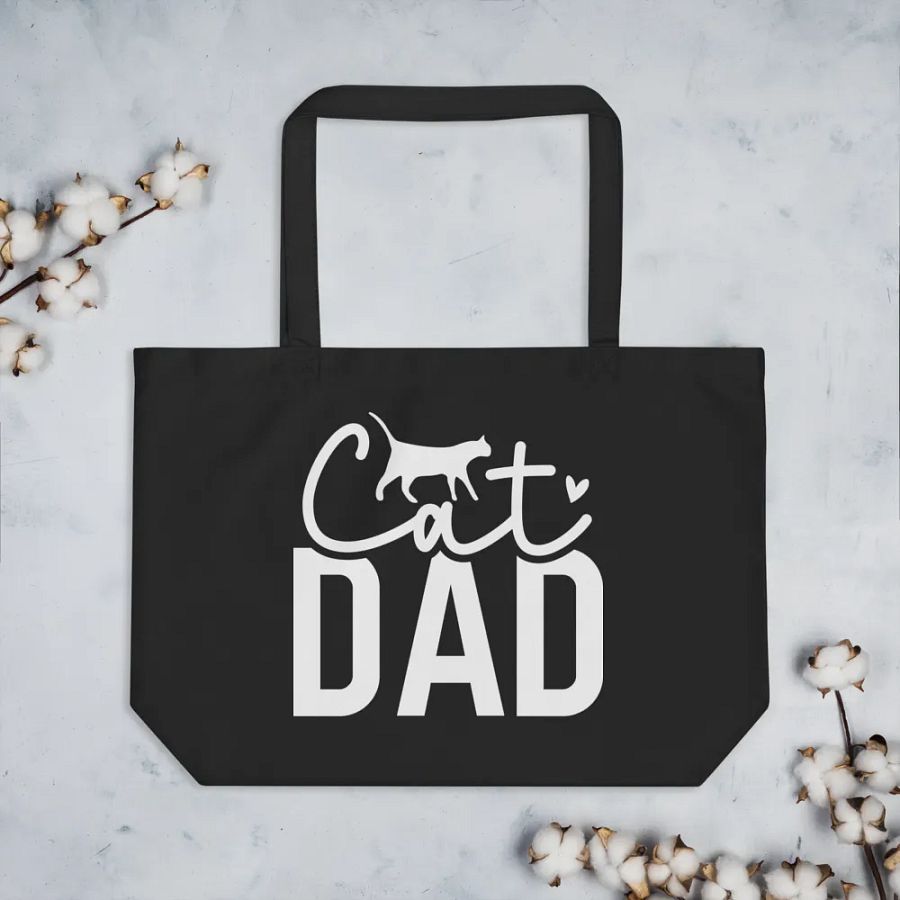 Cat Dad Bag product image (3)