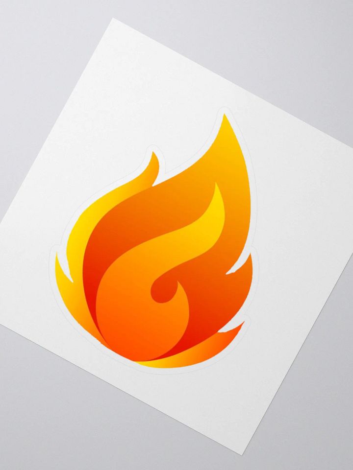 Flameing Sticker's product image (2)