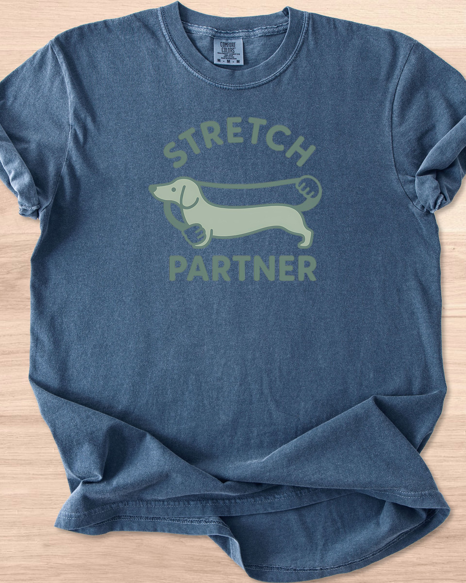 Stretch Partner (Dachshund) Tee product image (13)