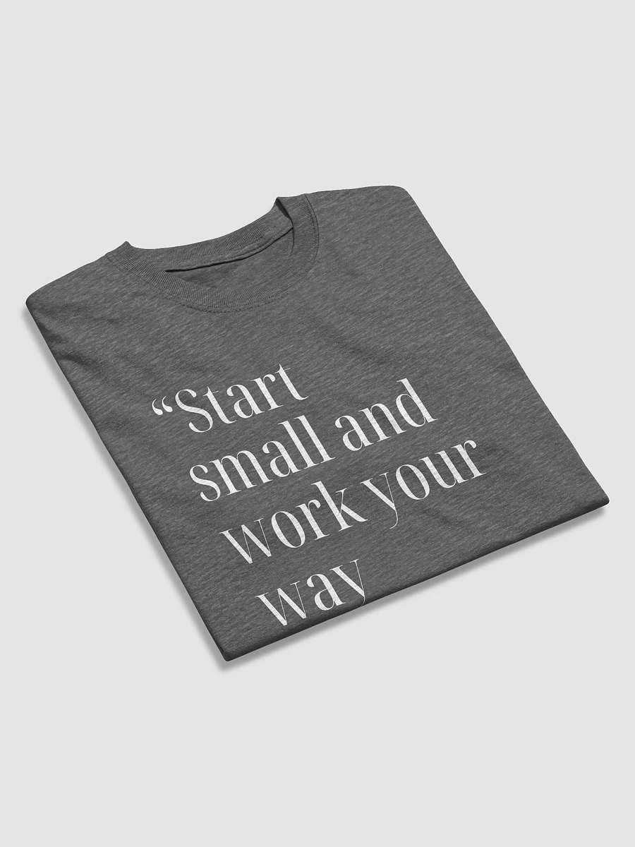Start Small Tee product image (42)