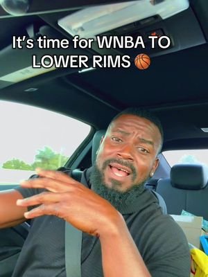 WNBA NEEDS TO LOWER RIM..  Watching them continuously miss  Lay ups is  embarrassing for the brand  🙈  It’s time to make that change for the sake of the league and viewership !!  Do you think the league would attract more viewers if the rim was lower in The “W”? #wnba #lowerrims #brittanyhicks #caitlinclark #angelreese #embarrassing #womansbasketball 