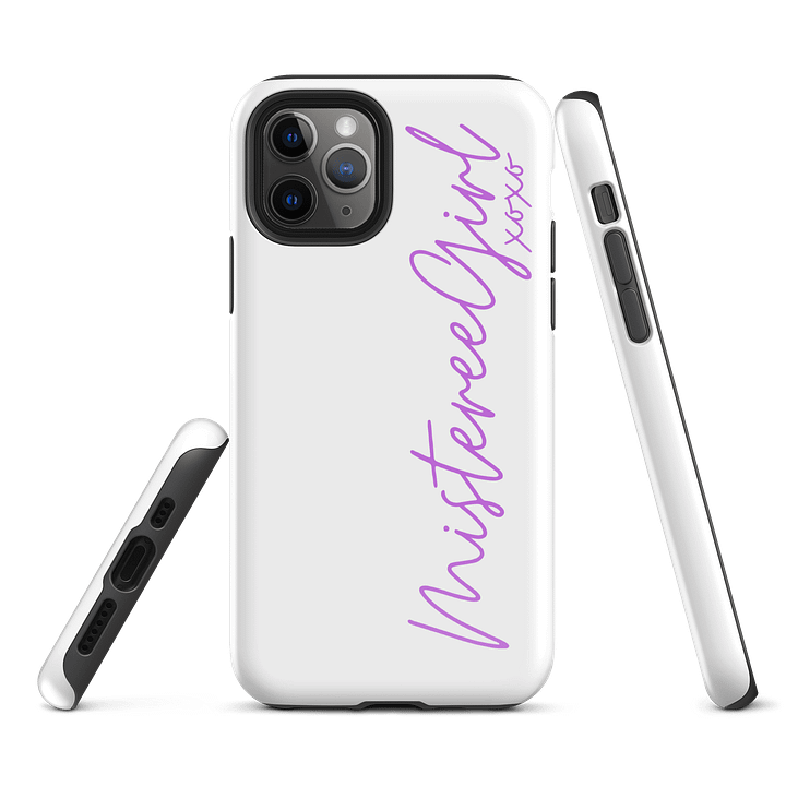 MistereeGirl XOXO - iPhone Tough Case product image (3)