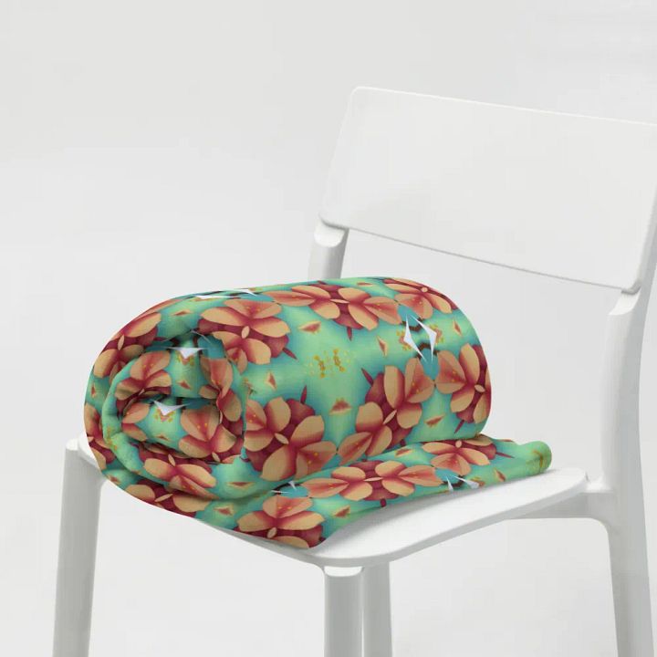 Citrus Grove Throw Blanket product image (1)
