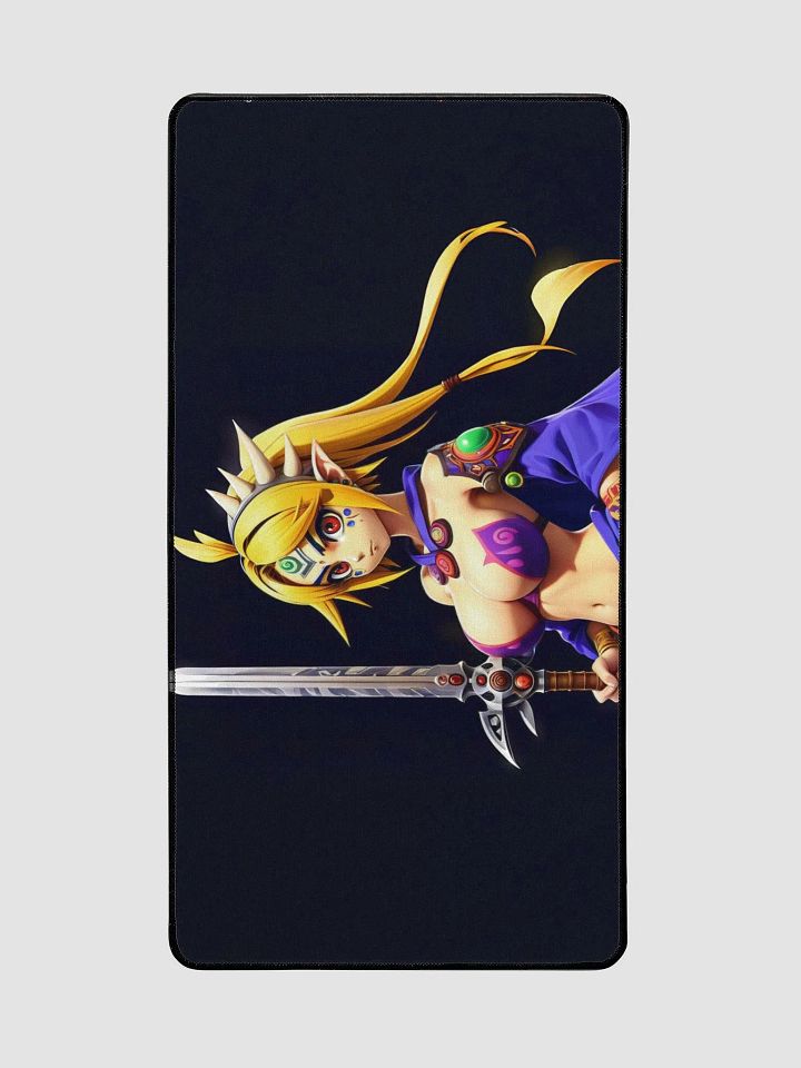 Warrior Princess Desk Mat product image (2)