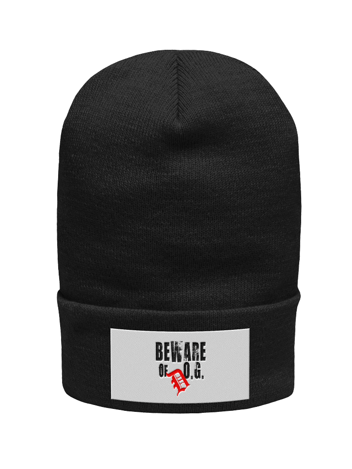 Beware of O.G. Beanie product image (1)