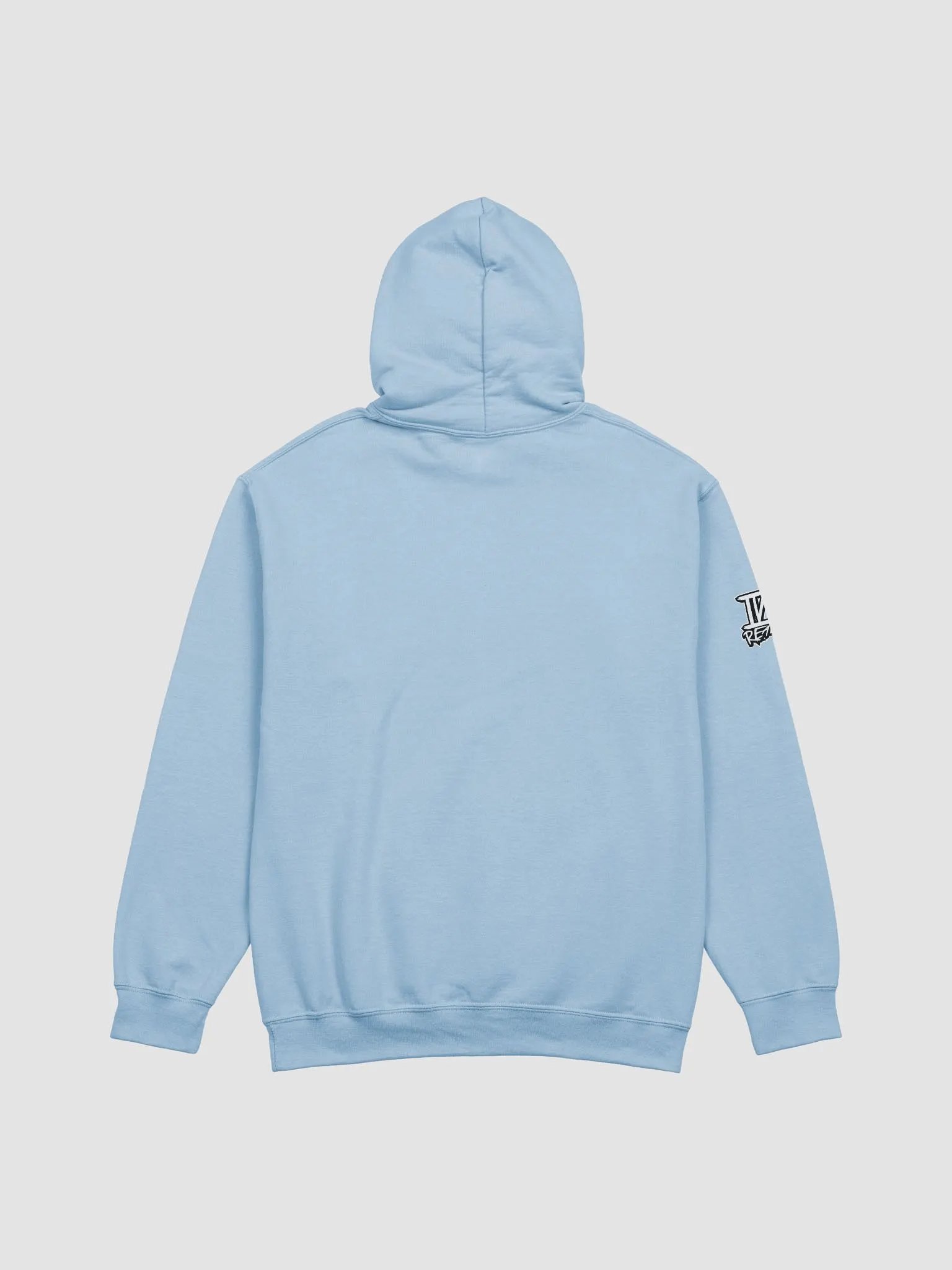 Sitting Bear Light Blue Classic Hoodie product image (2)