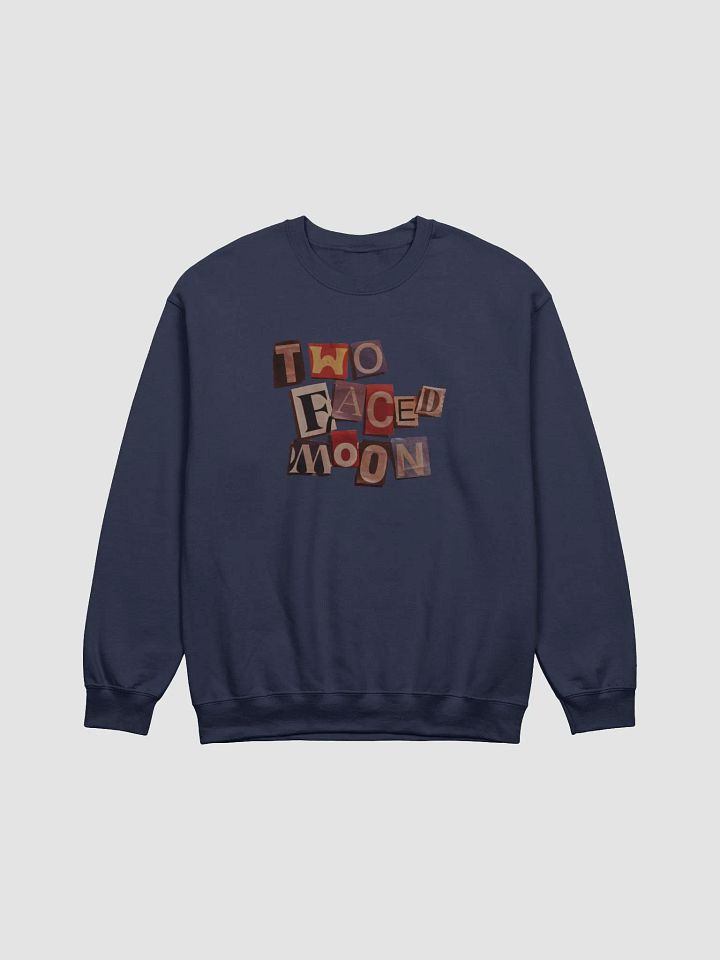 Two Faced Moon Vintage Crewneck product image (1)