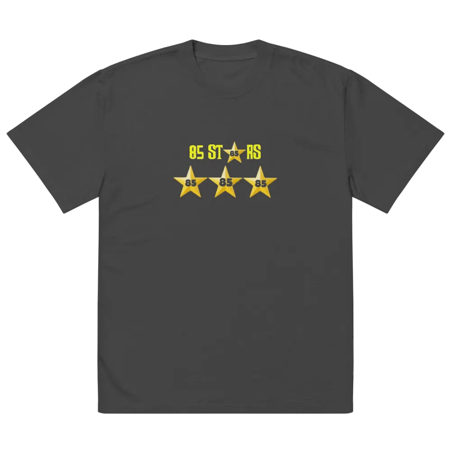 85 STARS Oversized Faded T-Shirt product image (3)