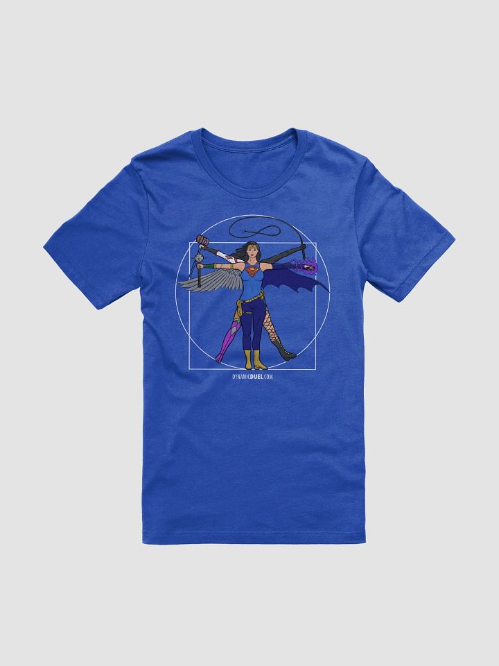 DC Vitruvian Woman T-shirt product image (1)