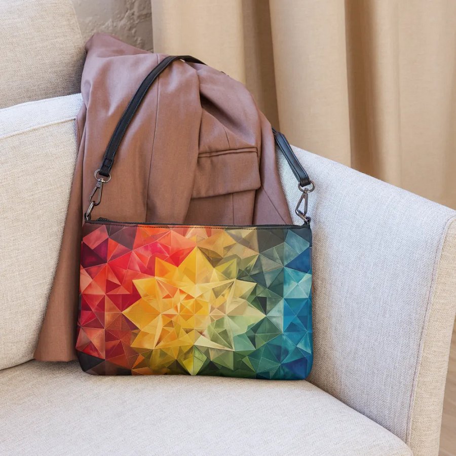 Spectrum Star All-Over Crossbody Bag product image (6)