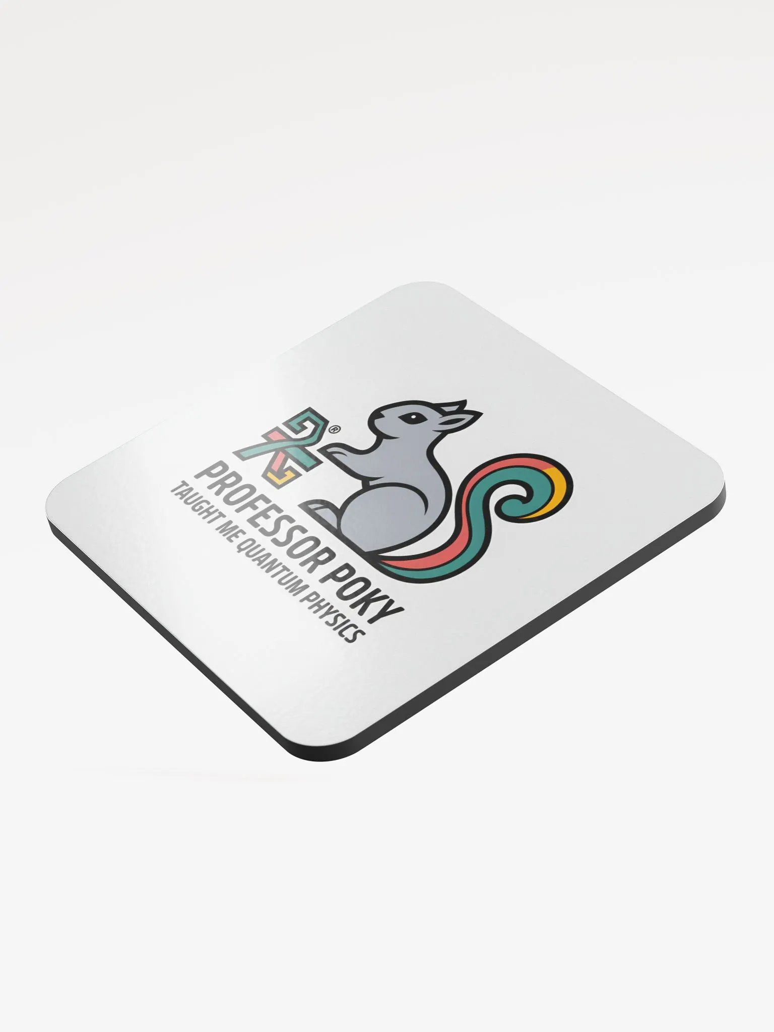 Coaster or micro art piece: professor pooky taught me quantum physics wizard/witch product image (3)