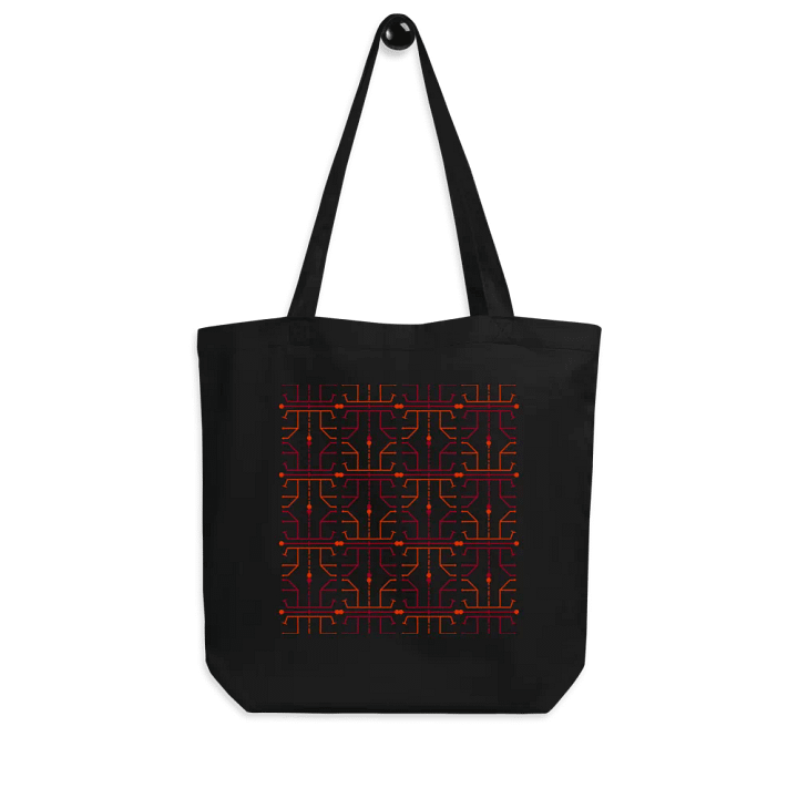Hieroglyph Abstract Pattern Tote Bag product image (2)