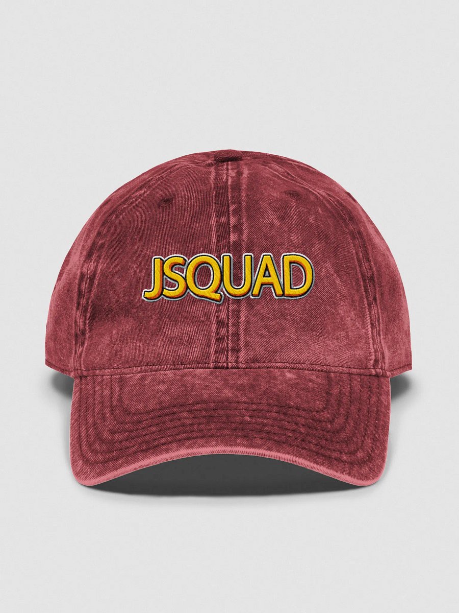 JSQUAD dad hat product image (1)
