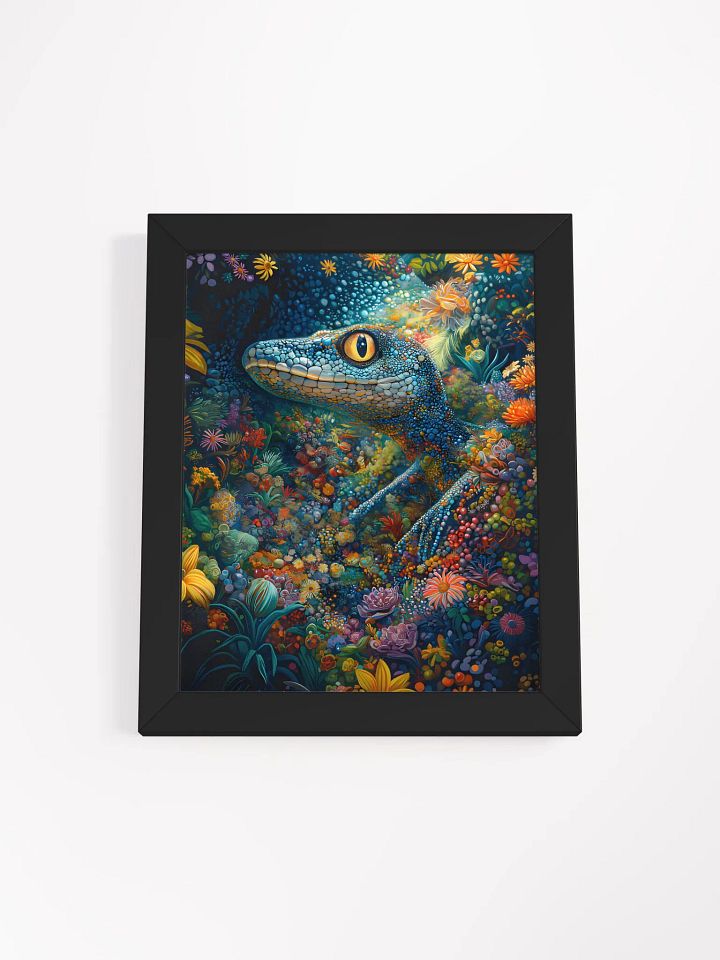 Framed wall art, titled 'Day one' product image (1)