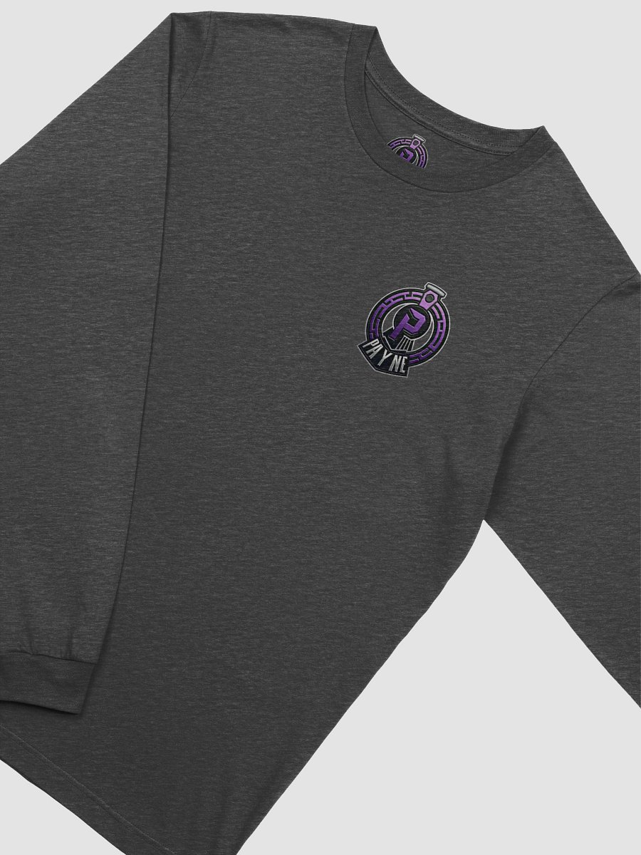 Mystic Purple Payne Logo Long Sleeve Tee product image (12)