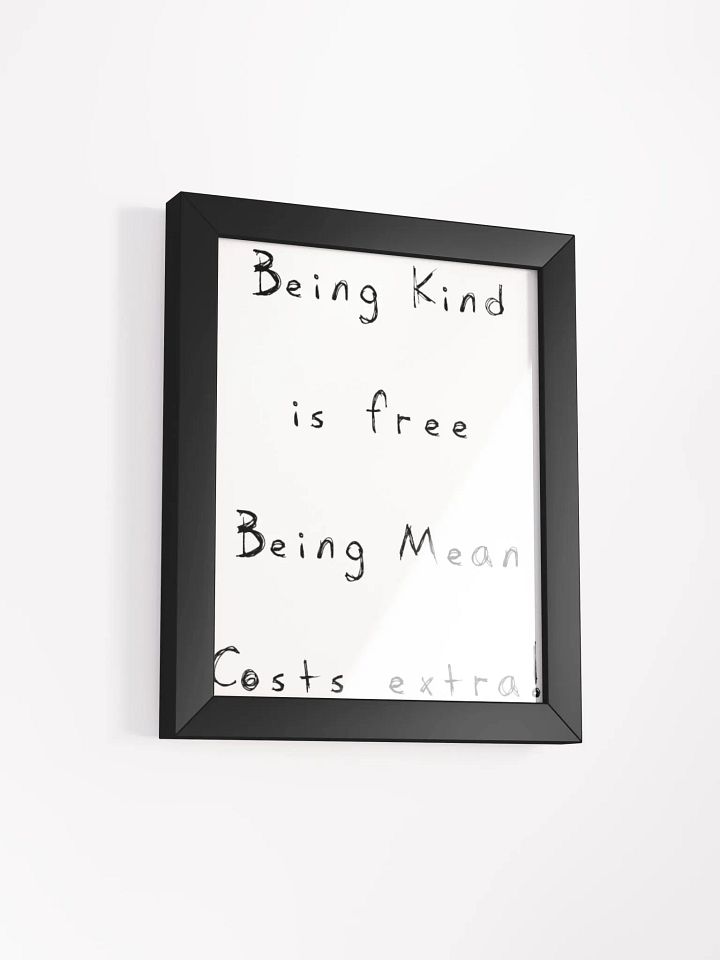 Kindness is free product image (23)