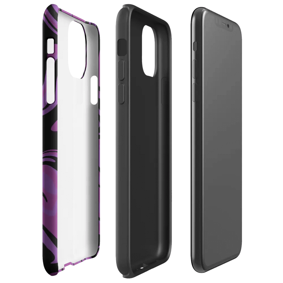 Purple Swirl Tough Case for iPhone® product image (5)