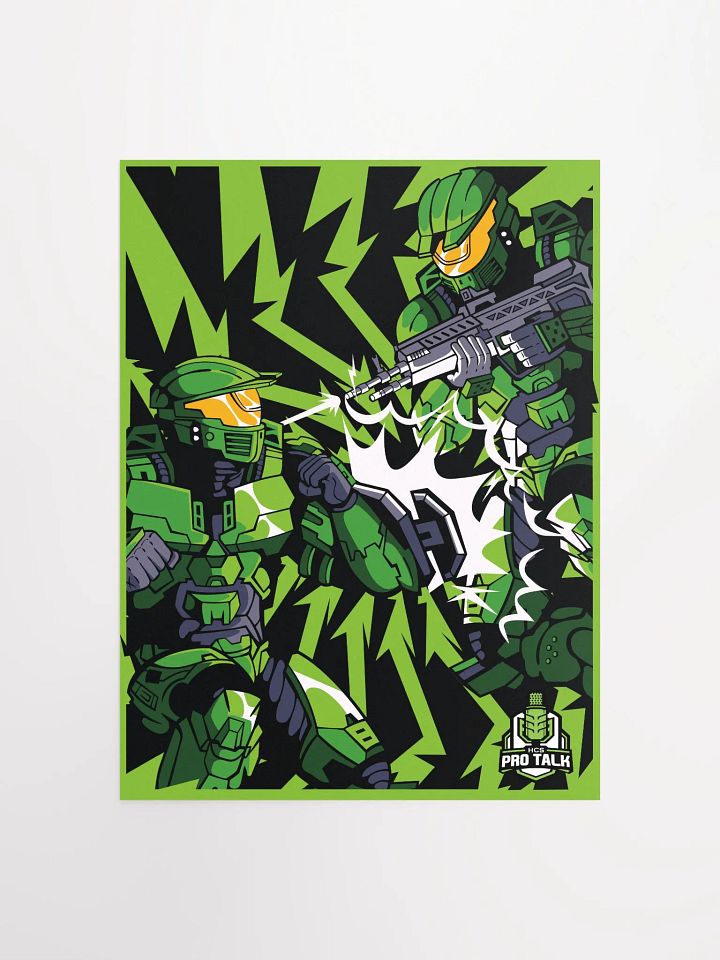 The After Party - Arlington 2025 - 12"x16" Matte Poster v1 product image (1)