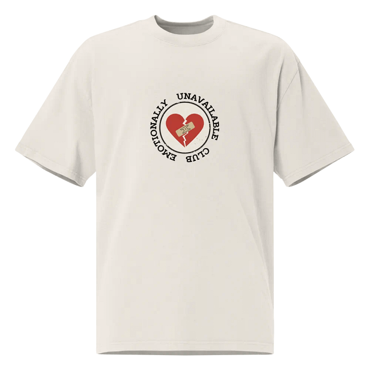 Oversized Emotional Tee product image (1)