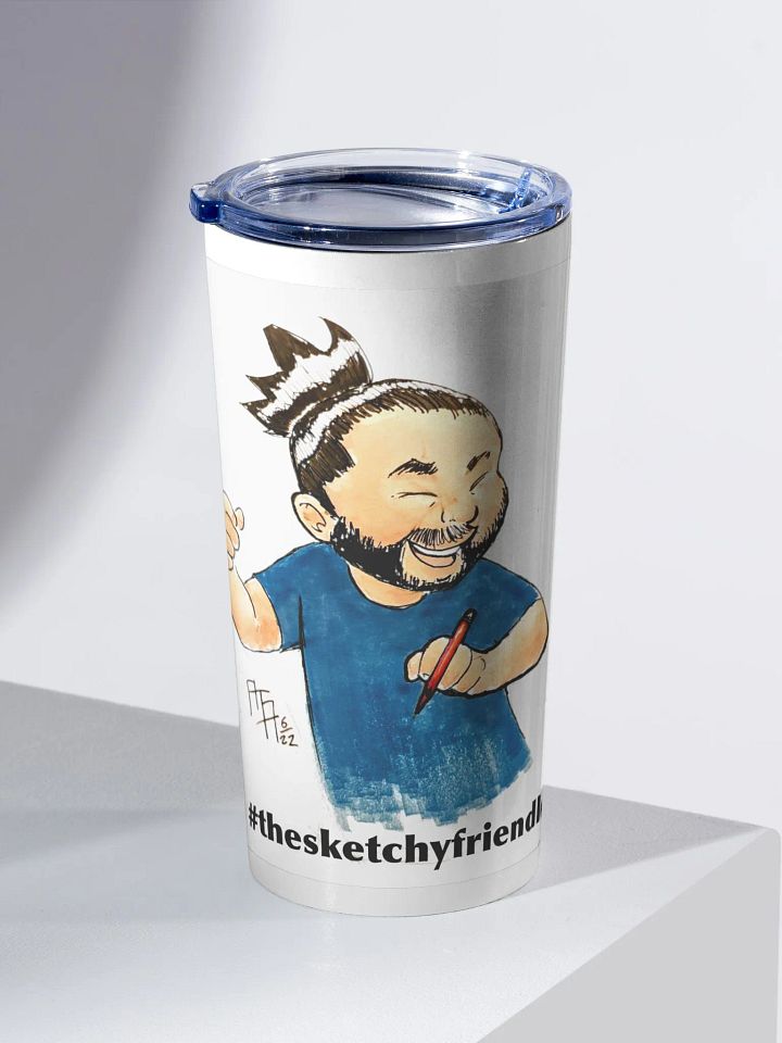 Sketchy Friendler Tumbler product image (2)