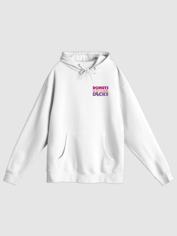 DONUTS BEFORE DICKS HOODIE product image (1)