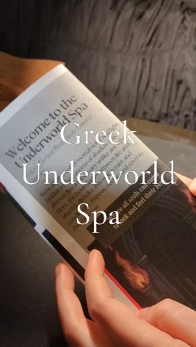 A snip from a new video I'm working on; Greek Underworld Spa. Where all souls can come to rest and look their best! 

Link to...