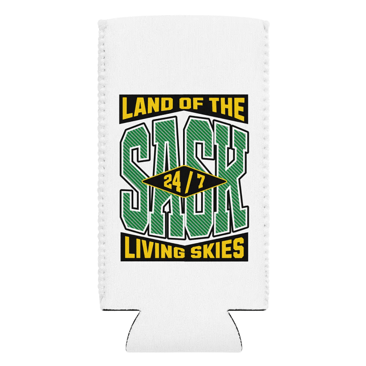 Sask Land Of The Living Skies 24/7 Can Cooler product image (2)