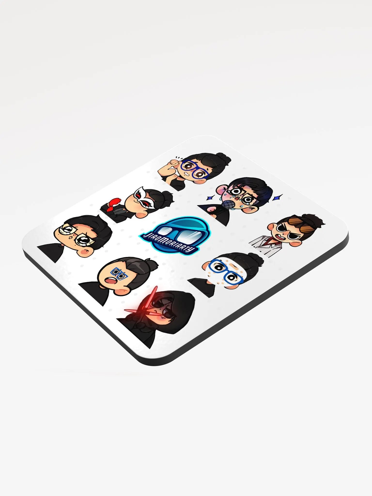 The Many Faces of jiro Coaster product image (3)