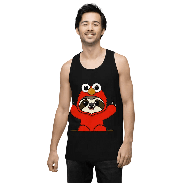Mens Tank top - Elmo product image (9)
