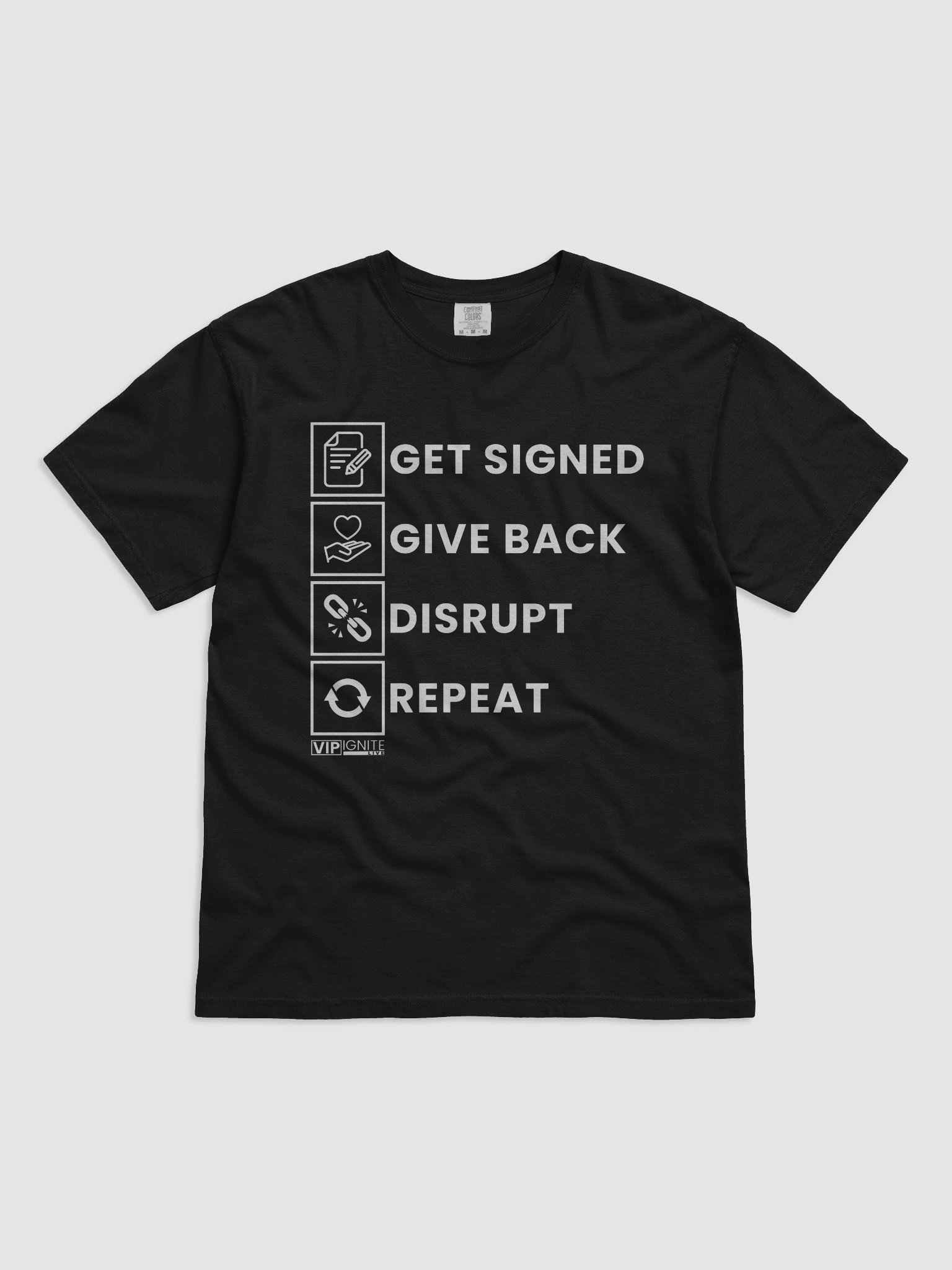 VIP Ignite Swag T-shirt – Mantra product image (1)
