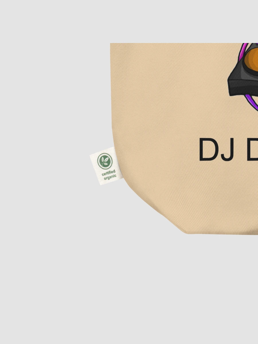 DJ Demon Girl Eco Tote Bag product image (3)