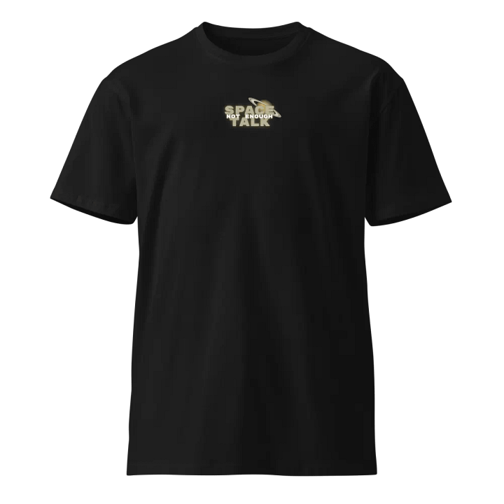 Not Enough Space Talk Double Logo Unisex Tee product image (1)