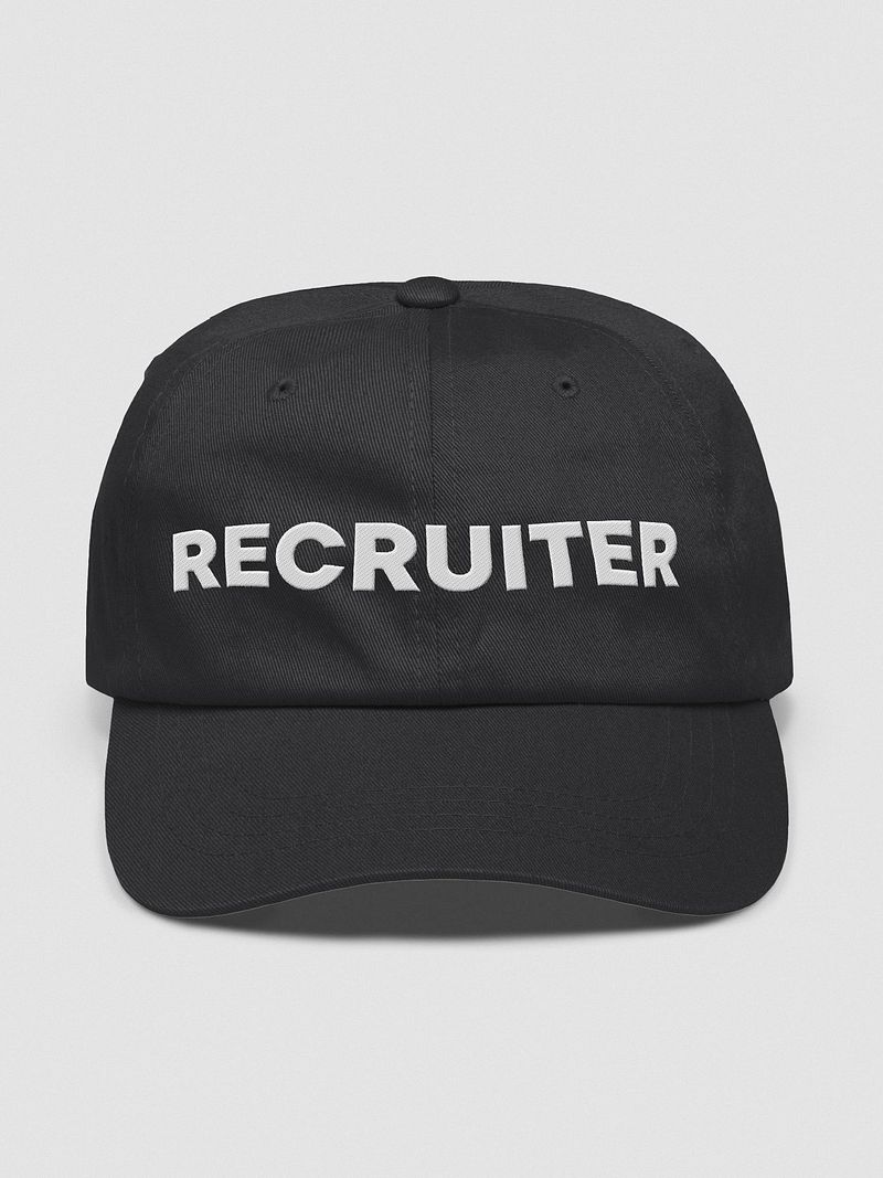 Classic Hat Recruiter