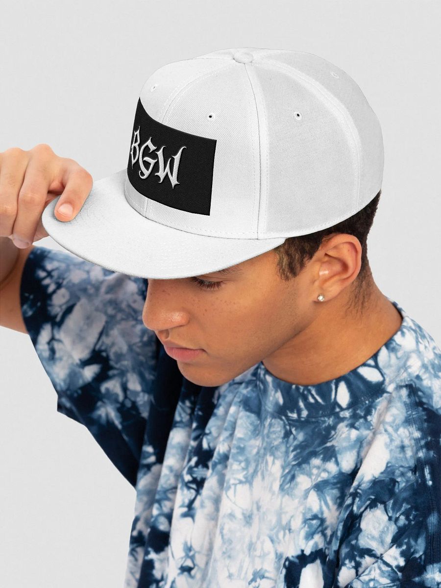 BGW Ornate Wool Cap product image (15)