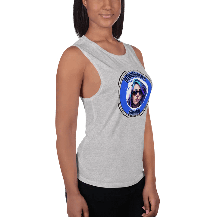 Iron Goddess Gaming Muscle Tank product image (14)