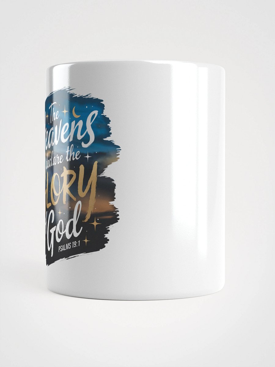 the heavens declare the glory of god mug product image (13)