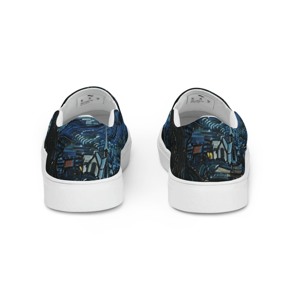 Starry Night Ladies Slip On product image (4)