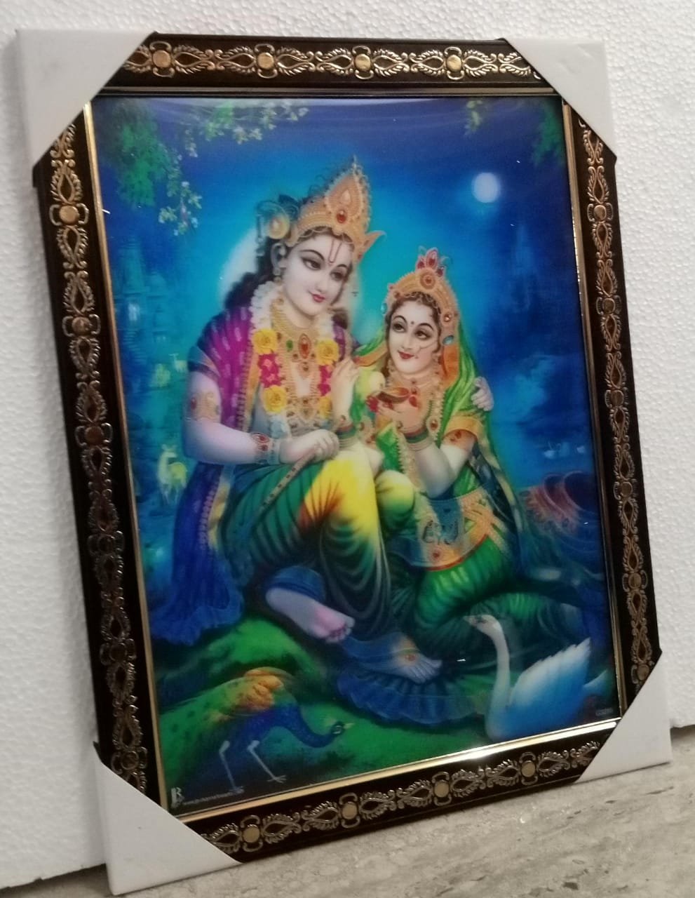 RADHA KRISHNA 3D PHOTO FRAME product image (3)