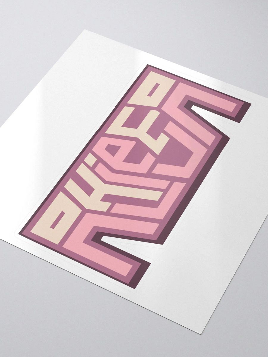 Geometric Sticker product image (3)