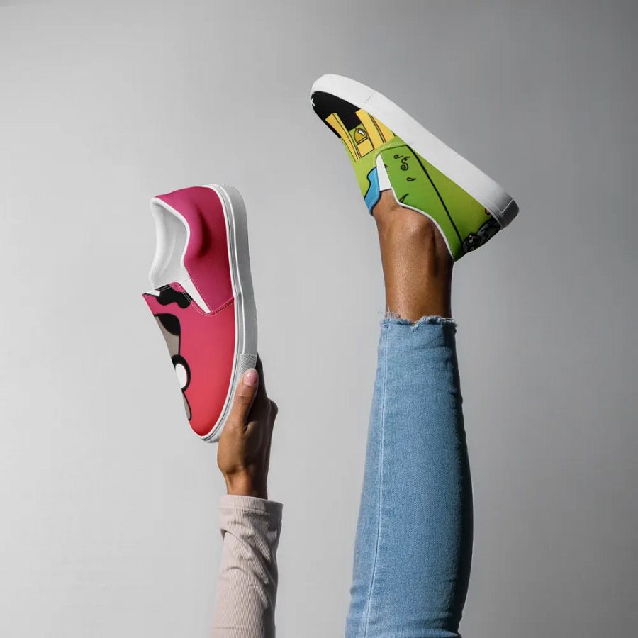 Float On Hope Women's Slip-On Canvas Shoes product image (7)