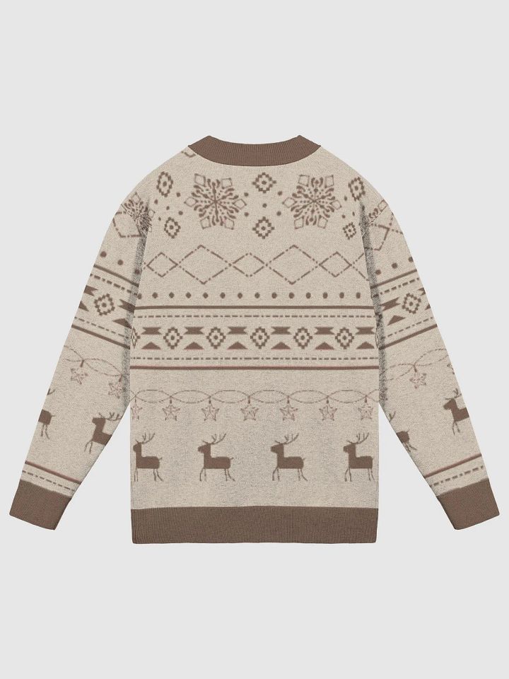Reindeer Fusion Knit Cardigan product image (6)