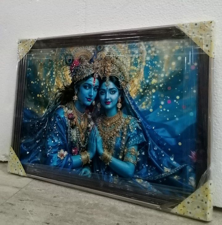RADHA KRISHNA PHOTO FRAME product image (2)