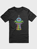 Hipster UFO Alien Landing T-Shirt product image (12)