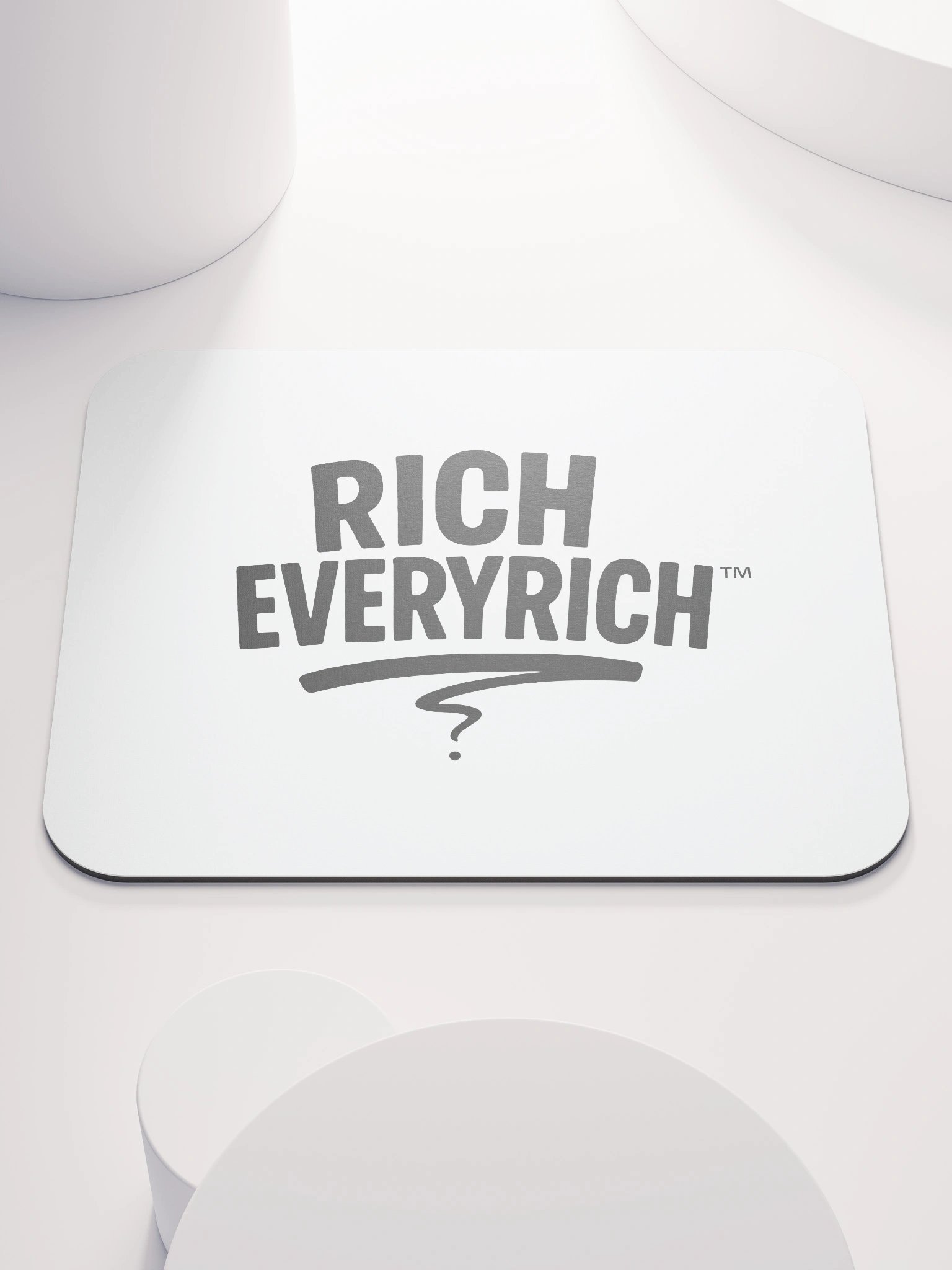 RICHEVERYRICH Curved Mouse Pad product image (1)