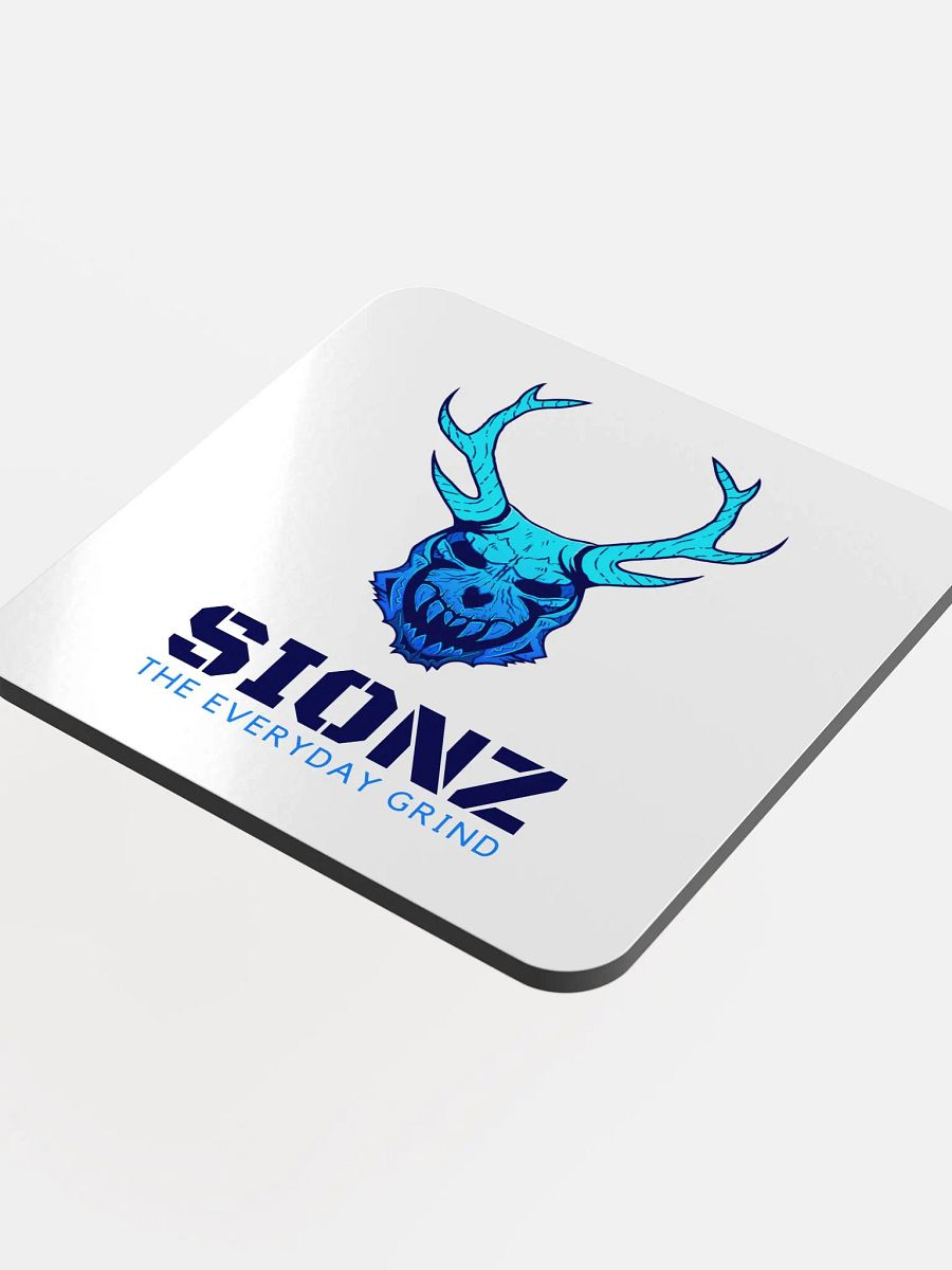 Sionz White Coasters product image (4)
