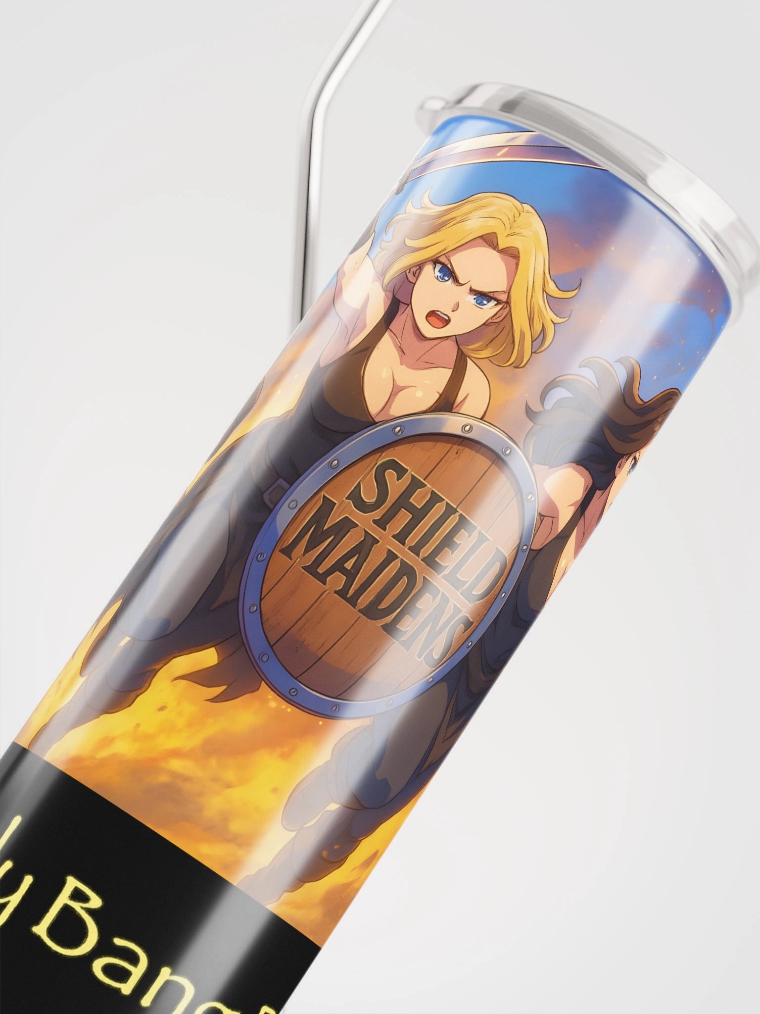 Demon Lady Bang Rogue Stainless Steel Tumbler product image (4)